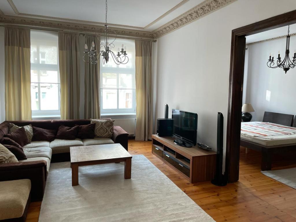 Uroczy Apartament 97M2 W Samym Centrum Wroclawia Екстер'єр фото